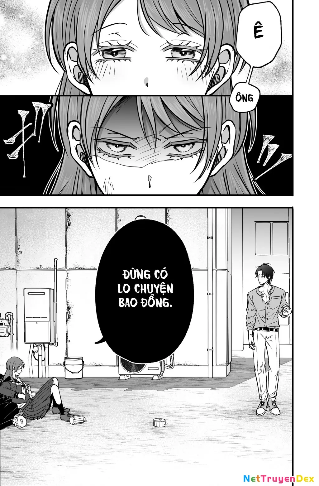 Chả là tôi thích kiểu 'gap couple' thế này Chapter 6 - Trang 10