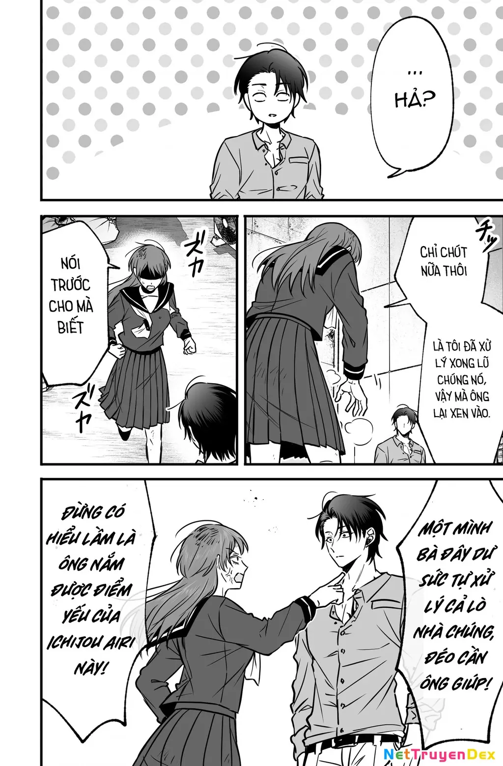 Chả là tôi thích kiểu 'gap couple' thế này Chapter 6 - Trang 11