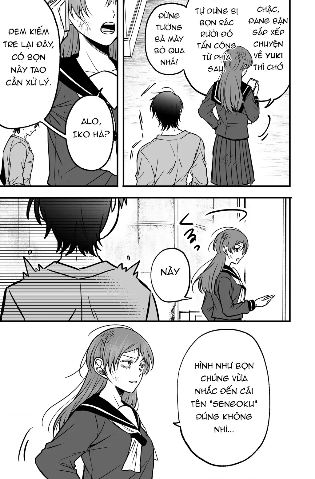 Chả là tôi thích kiểu 'gap couple' thế này Chapter 6 - Trang 12