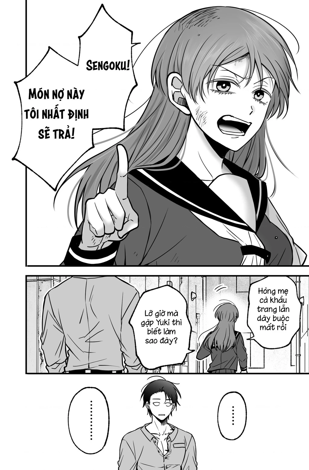 Chả là tôi thích kiểu 'gap couple' thế này Chapter 6 - Trang 13