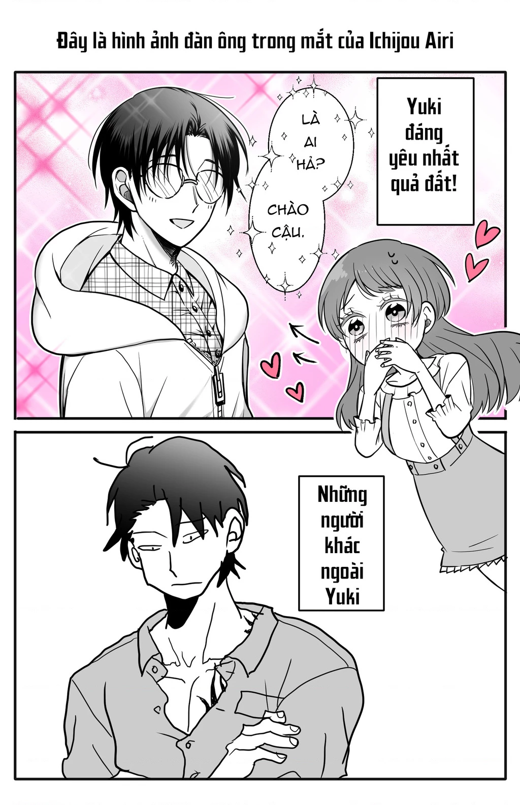 Chả là tôi thích kiểu 'gap couple' thế này Chapter 6 - Trang 15