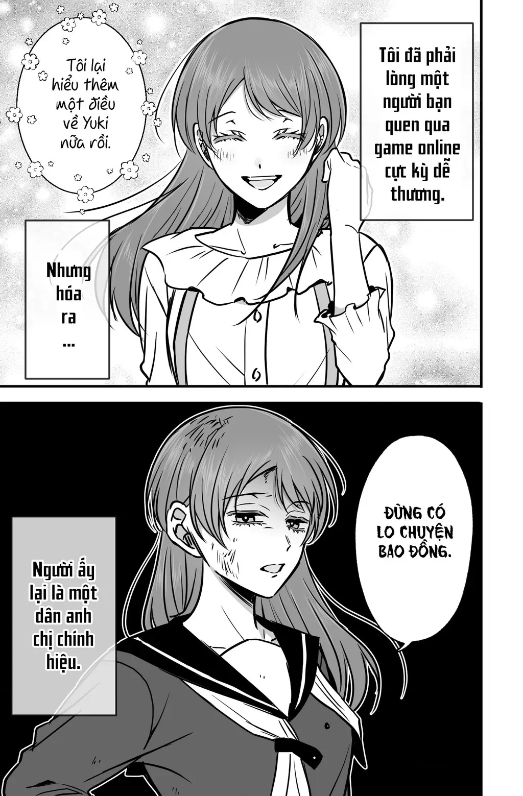 Chả là tôi thích kiểu 'gap couple' thế này Chapter 6 - Trang 16