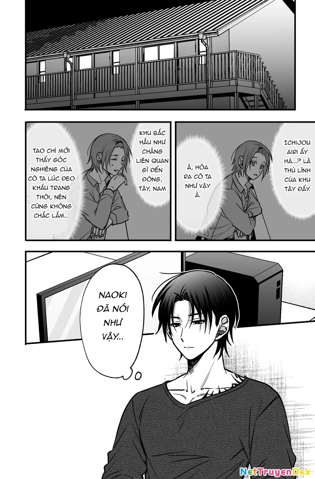 Chả là tôi thích kiểu 'gap couple' thế này Chapter 6 - Trang 17
