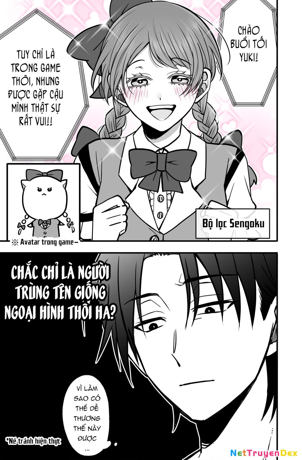 Chả là tôi thích kiểu 'gap couple' thế này Chapter 6 - Trang 18