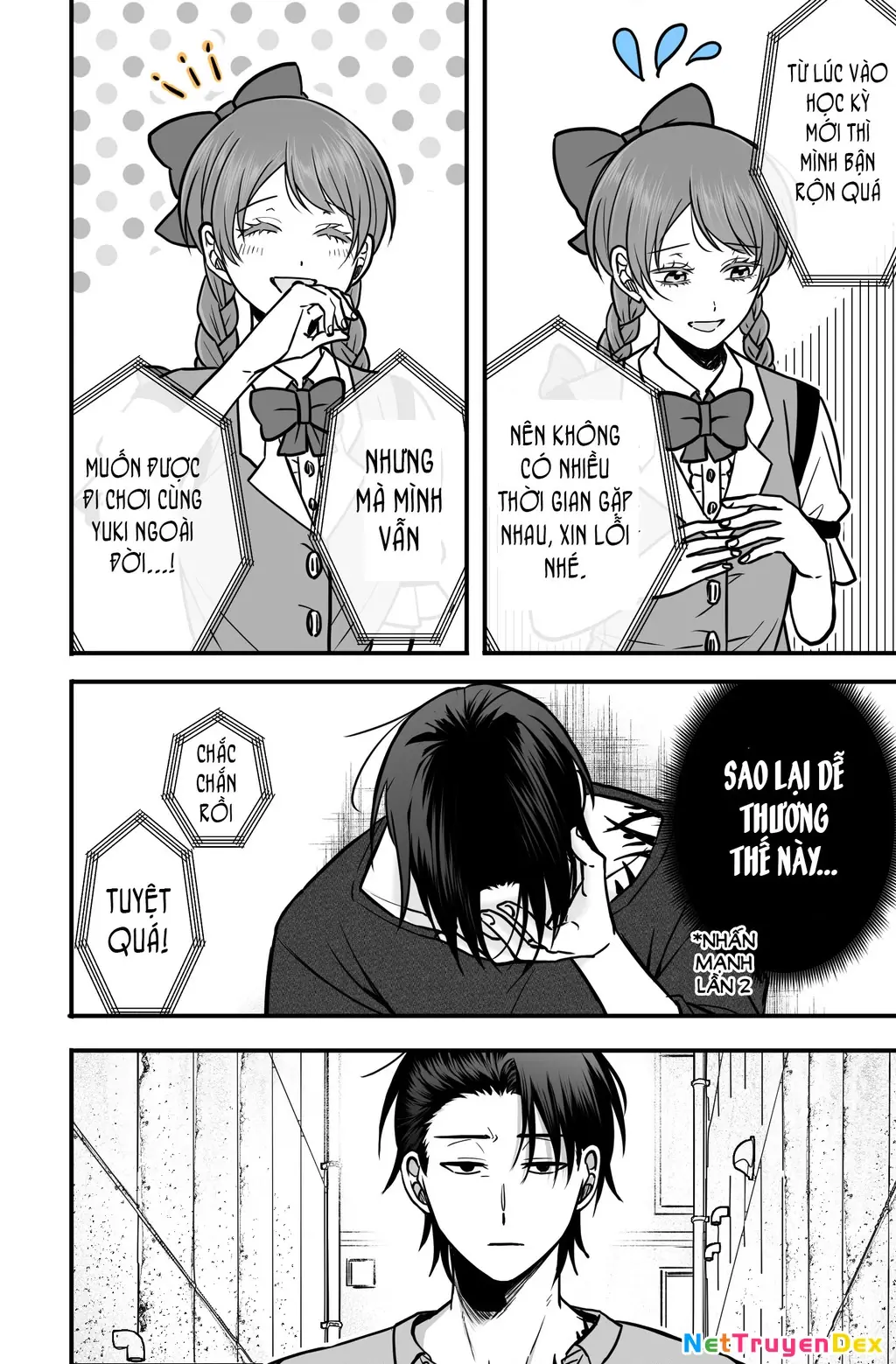 Chả là tôi thích kiểu 'gap couple' thế này Chapter 6 - Trang 19