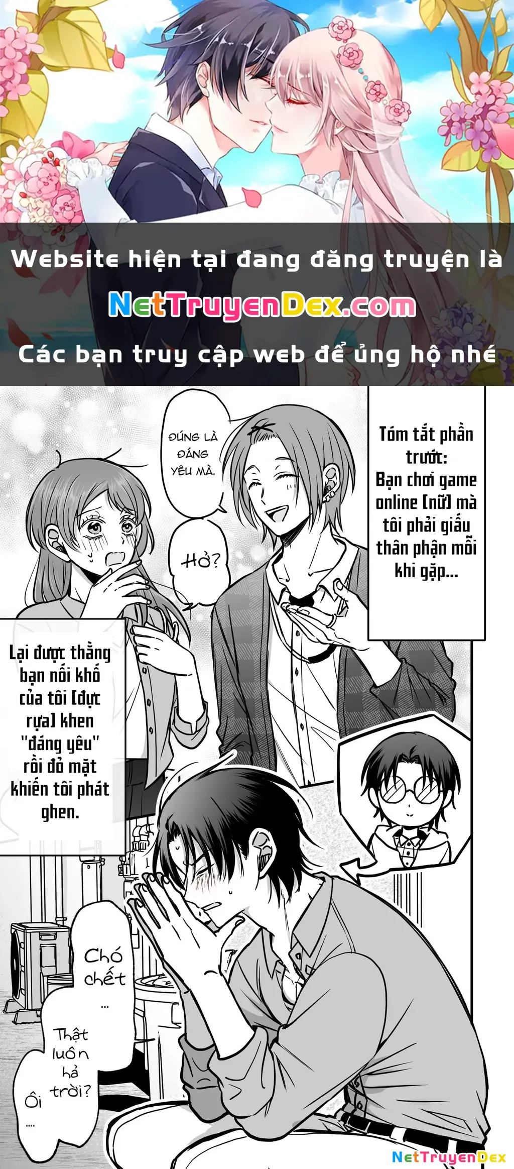Chả là tôi thích kiểu 'gap couple' thế này Chapter 6 - Trang 2