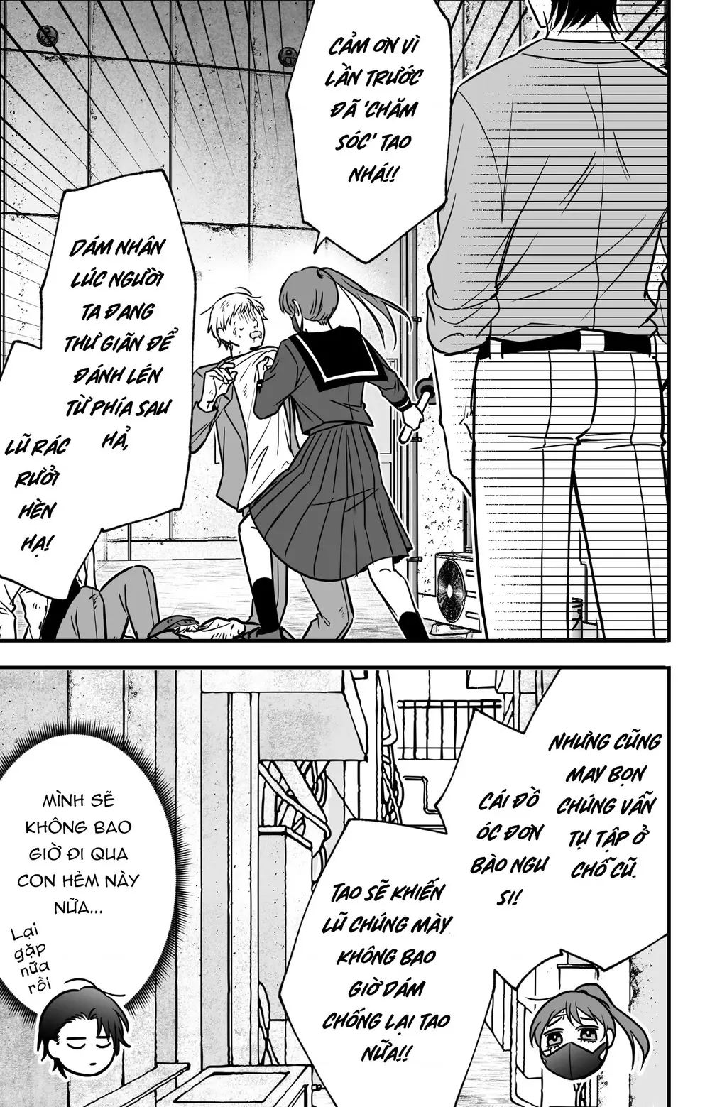 Chả là tôi thích kiểu 'gap couple' thế này Chapter 6 - Trang 20