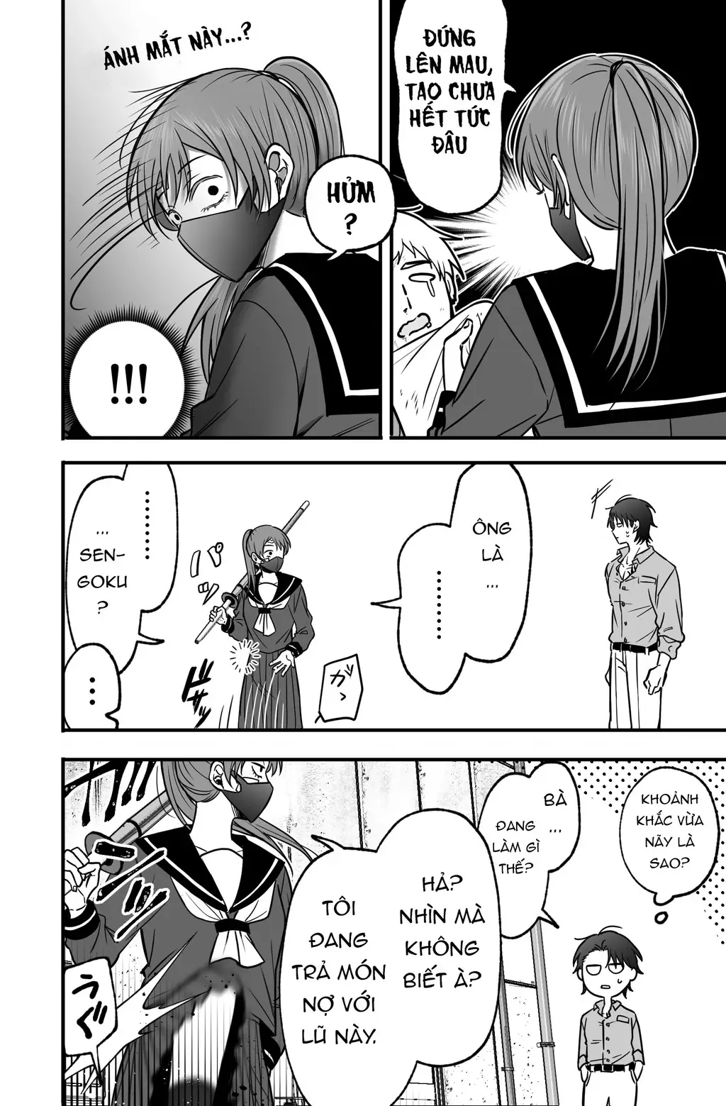 Chả là tôi thích kiểu 'gap couple' thế này Chapter 6 - Trang 21