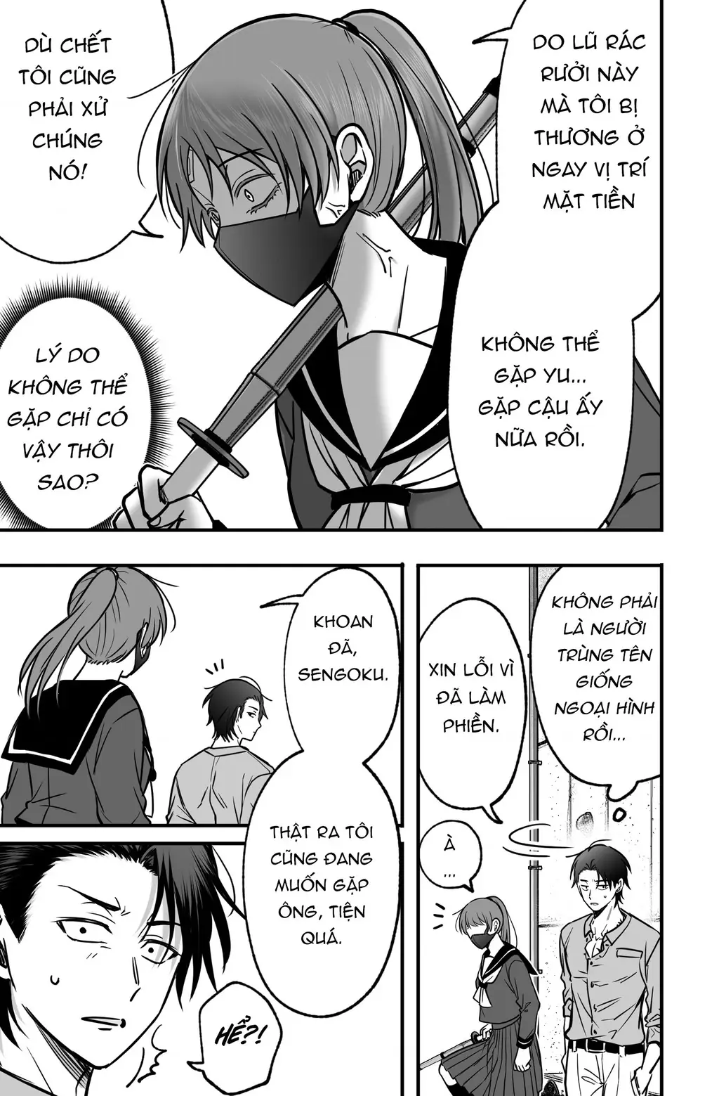 Chả là tôi thích kiểu 'gap couple' thế này Chapter 6 - Trang 22
