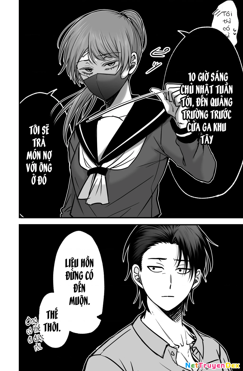 Chả là tôi thích kiểu 'gap couple' thế này Chapter 6 - Trang 23