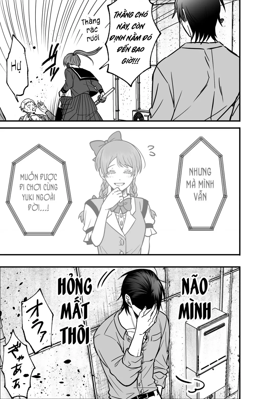 Chả là tôi thích kiểu 'gap couple' thế này Chapter 6 - Trang 24