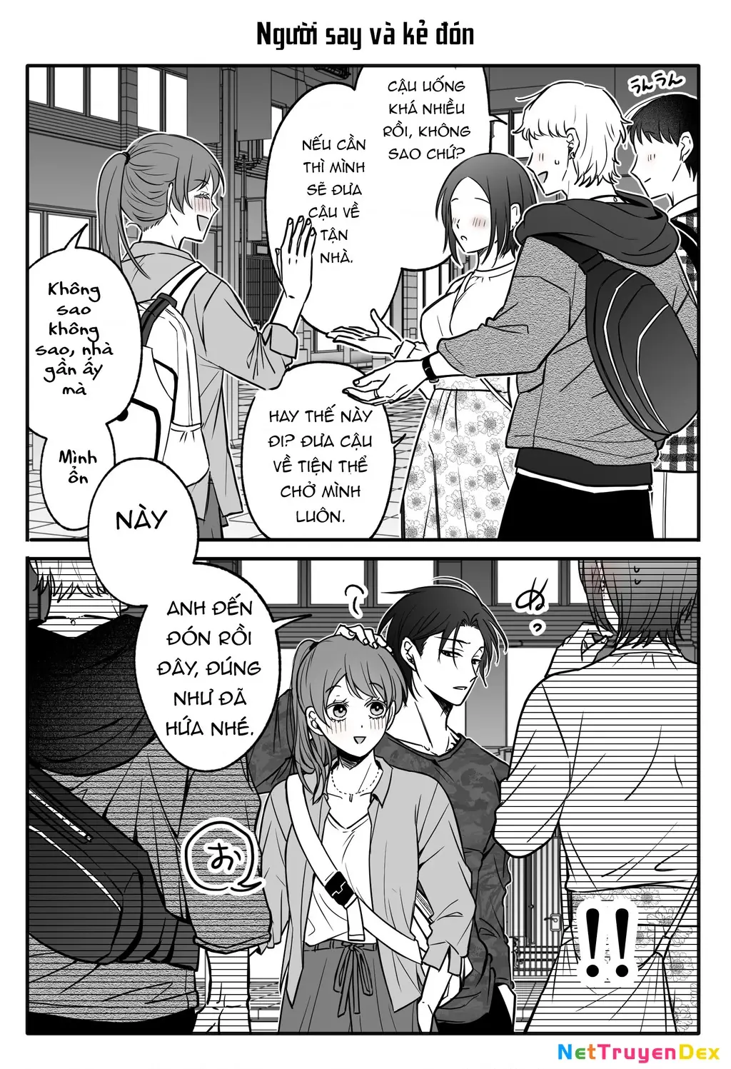 Chả là tôi thích kiểu 'gap couple' thế này Chapter 6 - Trang 28