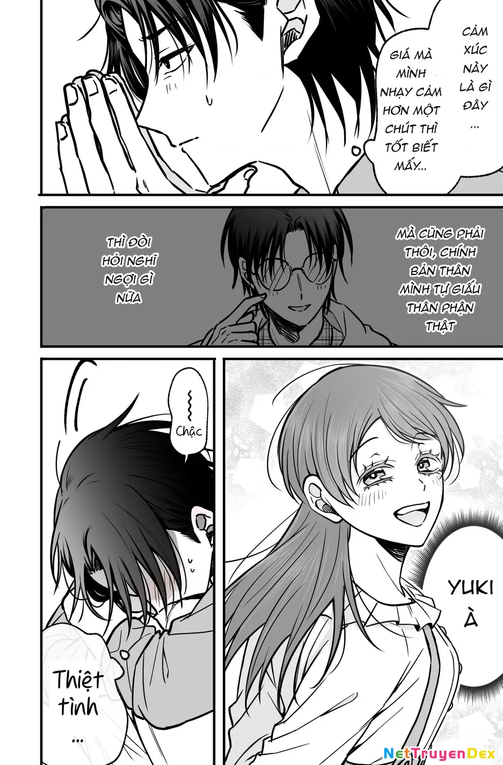 Chả là tôi thích kiểu 'gap couple' thế này Chapter 6 - Trang 3