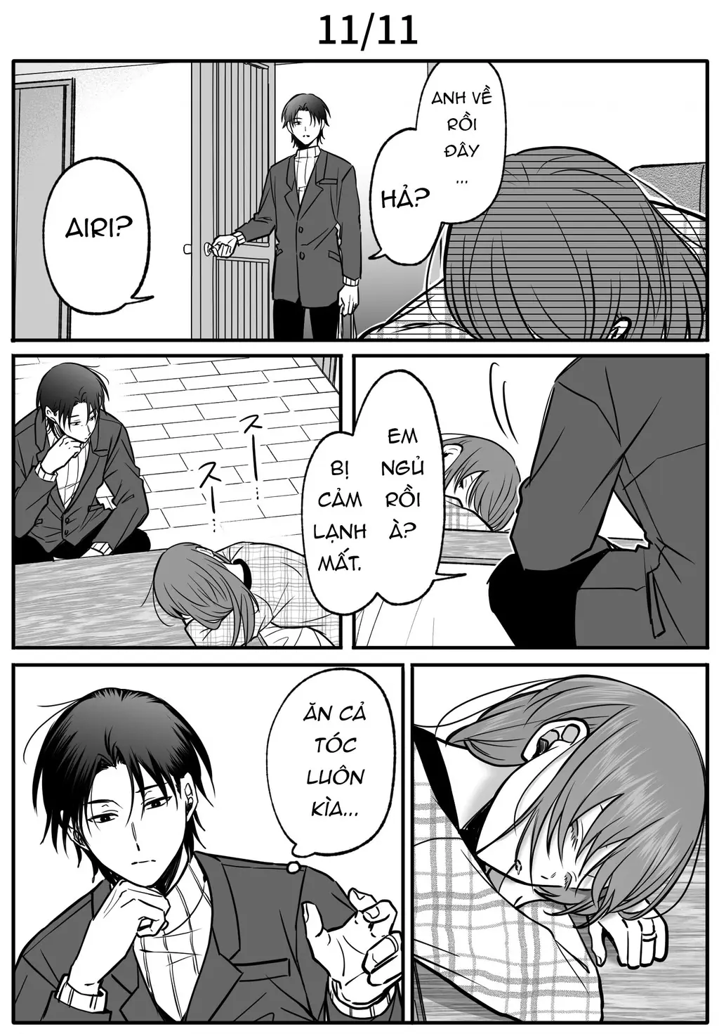 Chả là tôi thích kiểu 'gap couple' thế này Chapter 6 - Trang 30