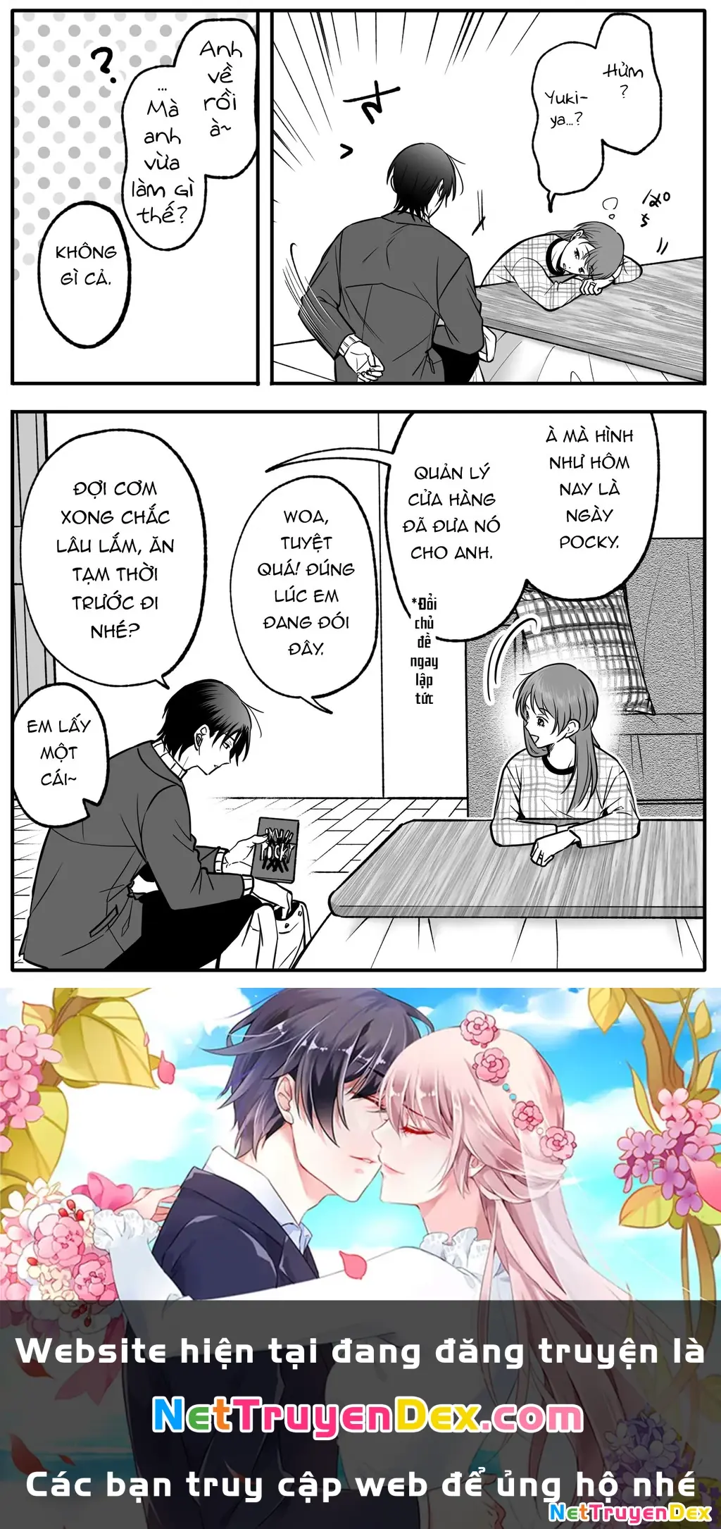 Chả là tôi thích kiểu 'gap couple' thế này Chapter 6 - Trang 32