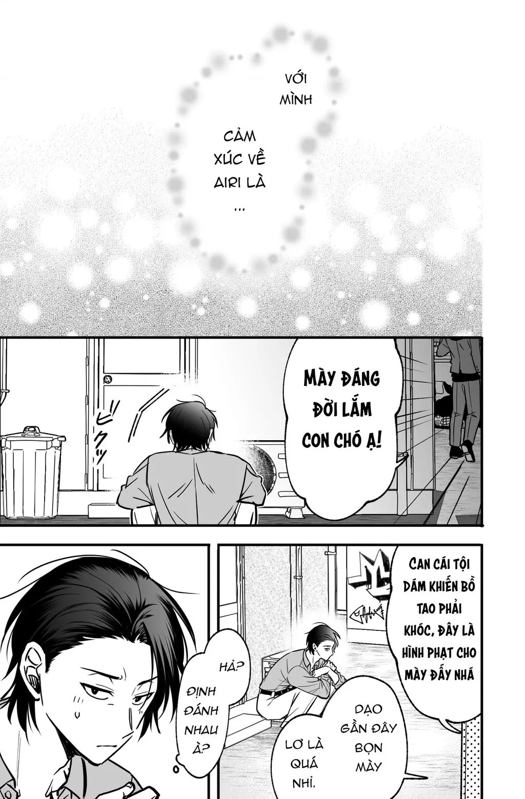 Chả là tôi thích kiểu 'gap couple' thế này Chapter 6 - Trang 4