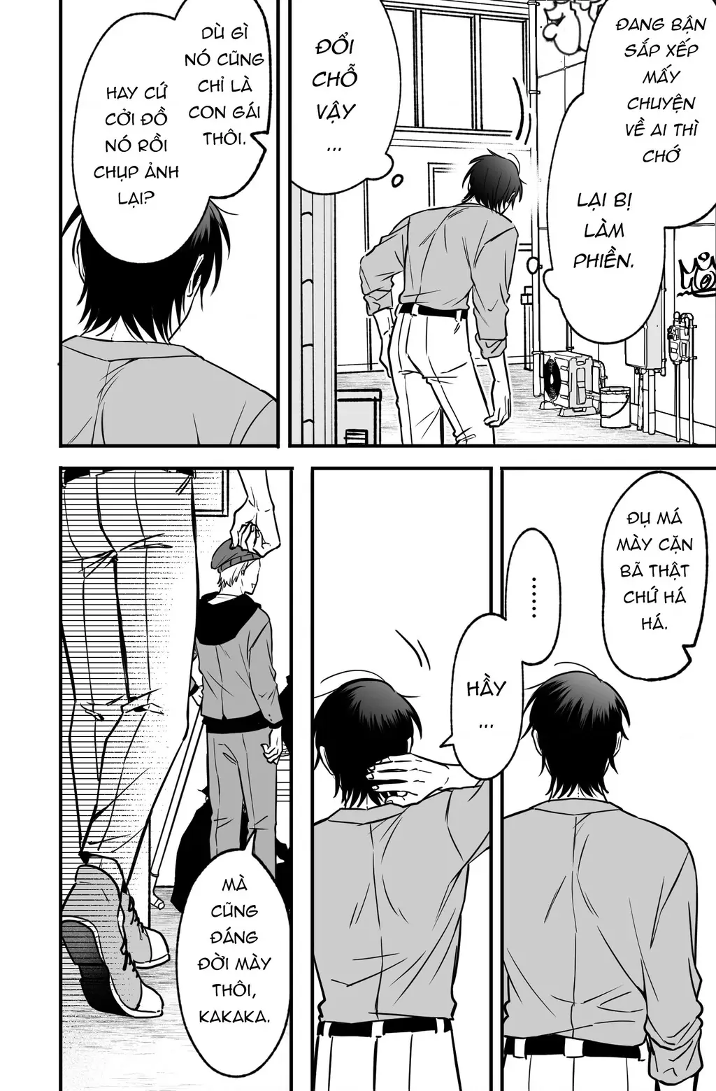 Chả là tôi thích kiểu 'gap couple' thế này Chapter 6 - Trang 5