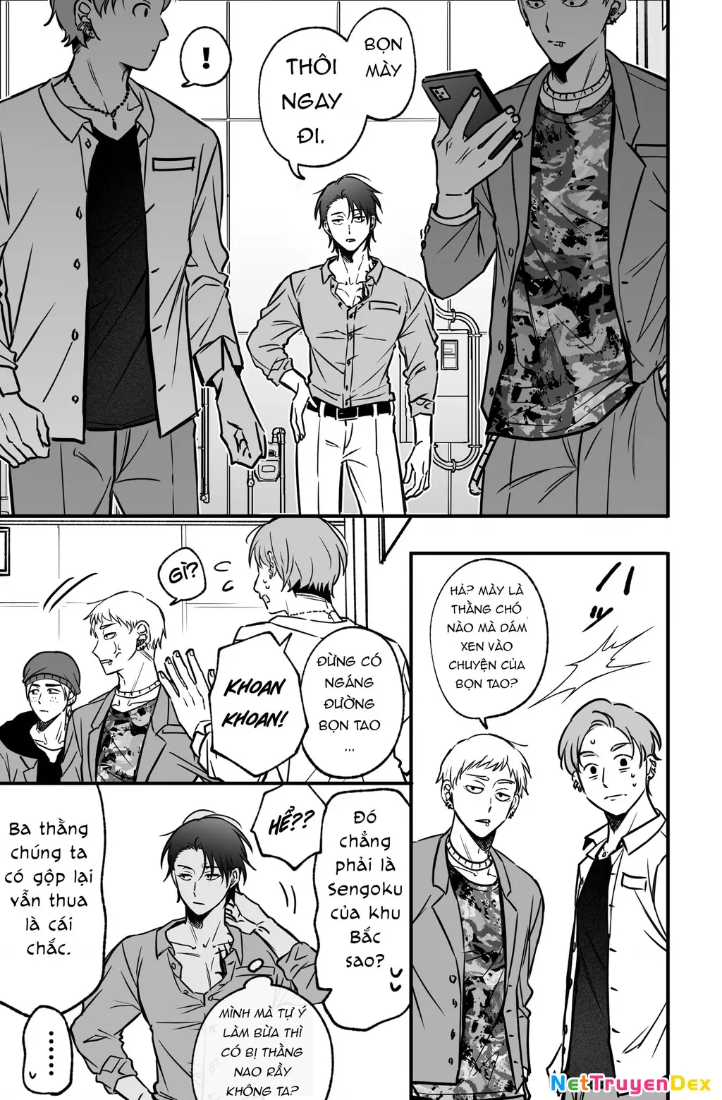 Chả là tôi thích kiểu 'gap couple' thế này Chapter 6 - Trang 6