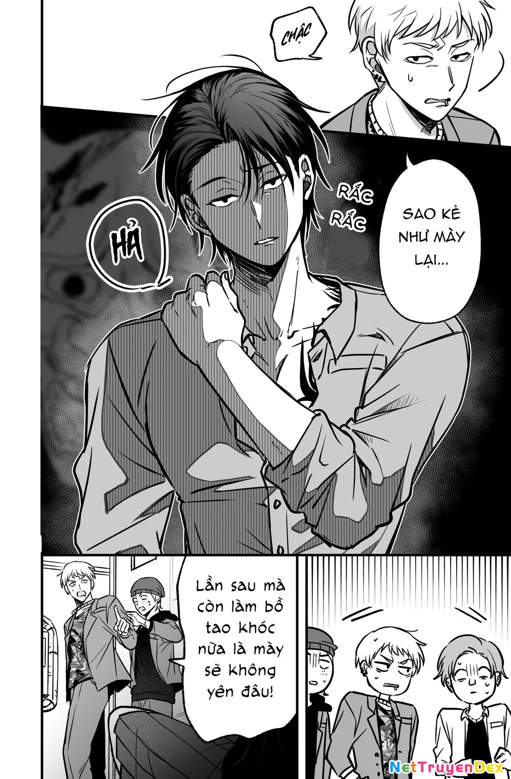 Chả là tôi thích kiểu 'gap couple' thế này Chapter 6 - Trang 7