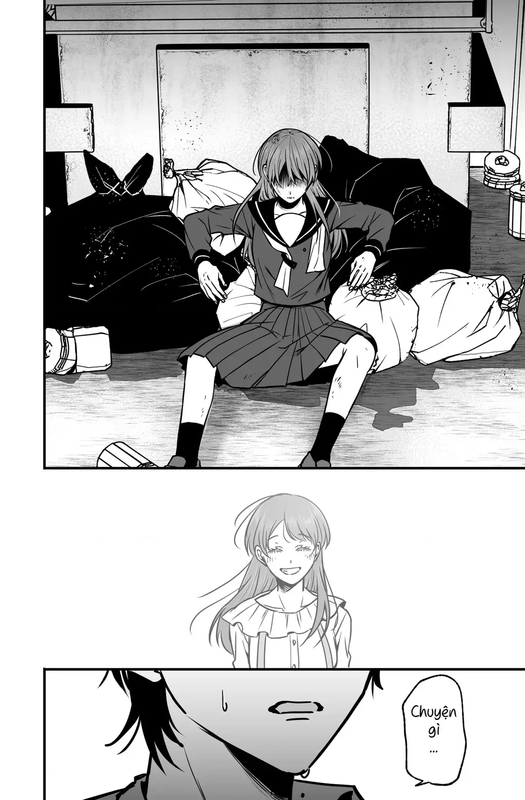 Chả là tôi thích kiểu 'gap couple' thế này Chapter 6 - Trang 9