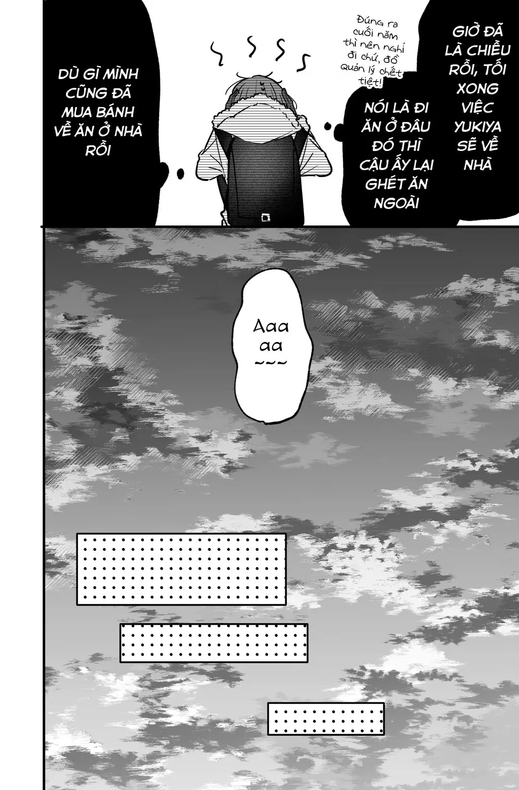Chả là tôi thích kiểu 'gap couple' thế này Chapter 7.5 - Trang 3