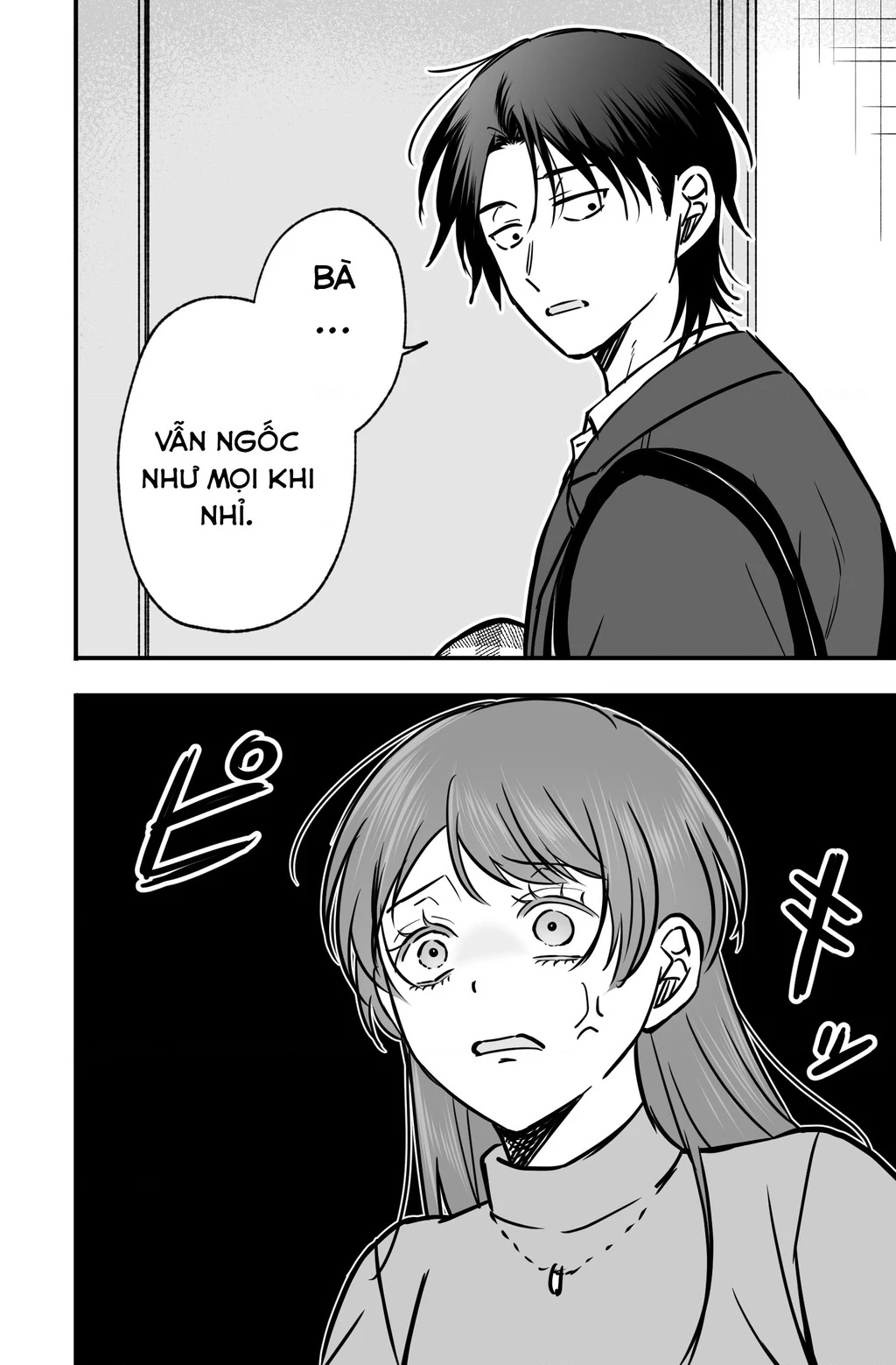 Chả là tôi thích kiểu 'gap couple' thế này Chapter 7.5 - Trang 7