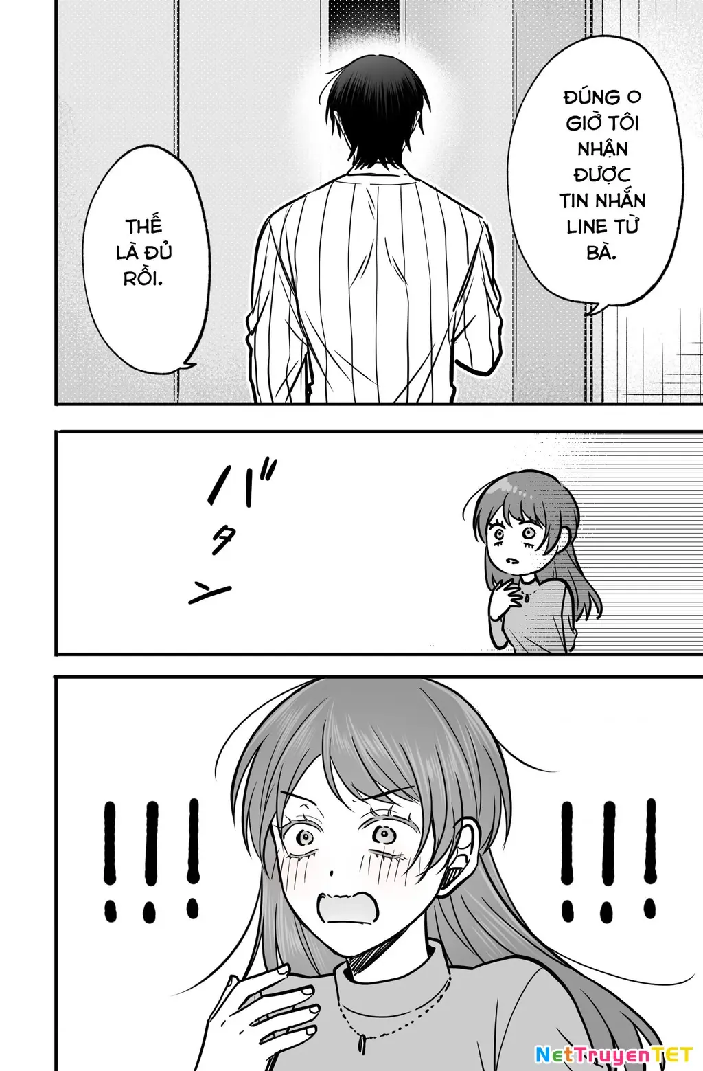 Chả là tôi thích kiểu 'gap couple' thế này Chapter 7.5 - Trang 9