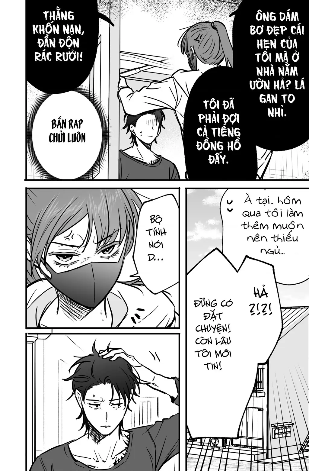 Chả là tôi thích kiểu 'gap couple' thế này Chapter 7 - Trang 11