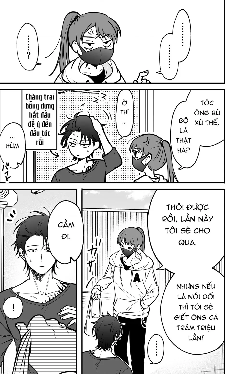 Chả là tôi thích kiểu 'gap couple' thế này Chapter 7 - Trang 12