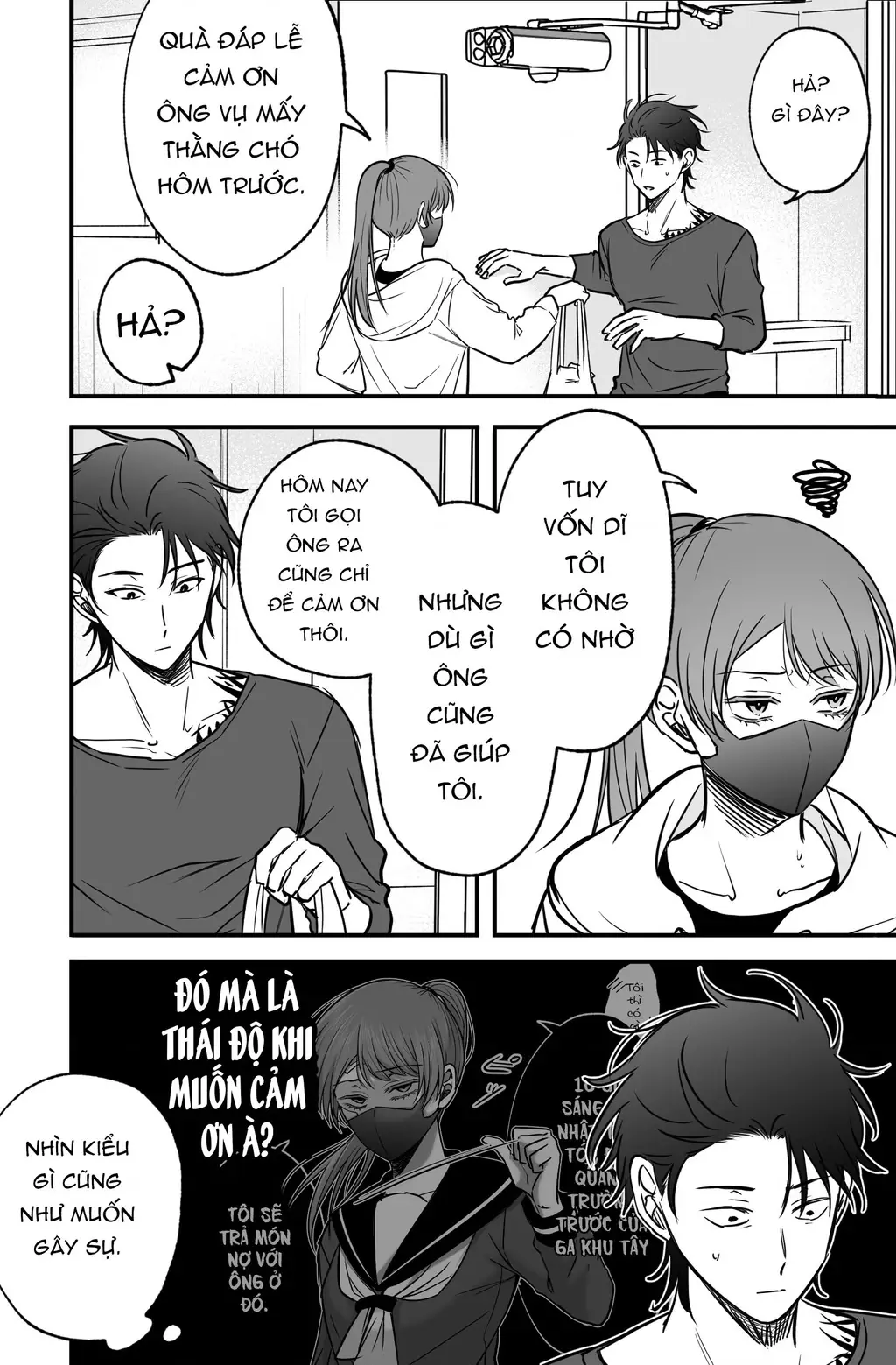 Chả là tôi thích kiểu 'gap couple' thế này Chapter 7 - Trang 13