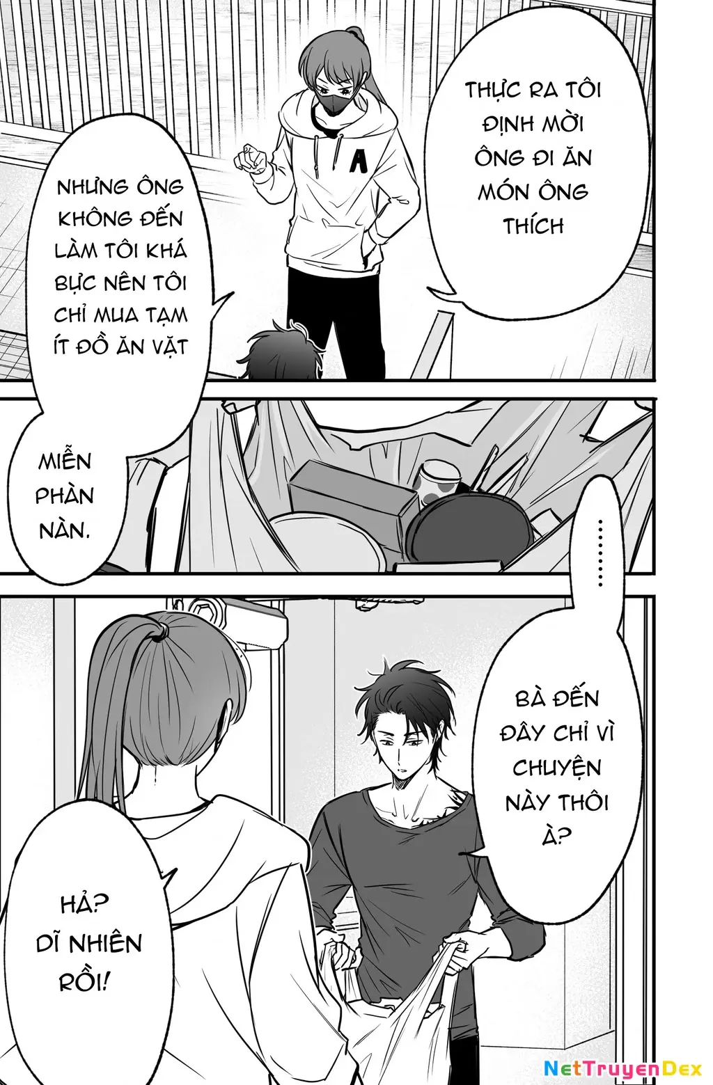 Chả là tôi thích kiểu 'gap couple' thế này Chapter 7 - Trang 14