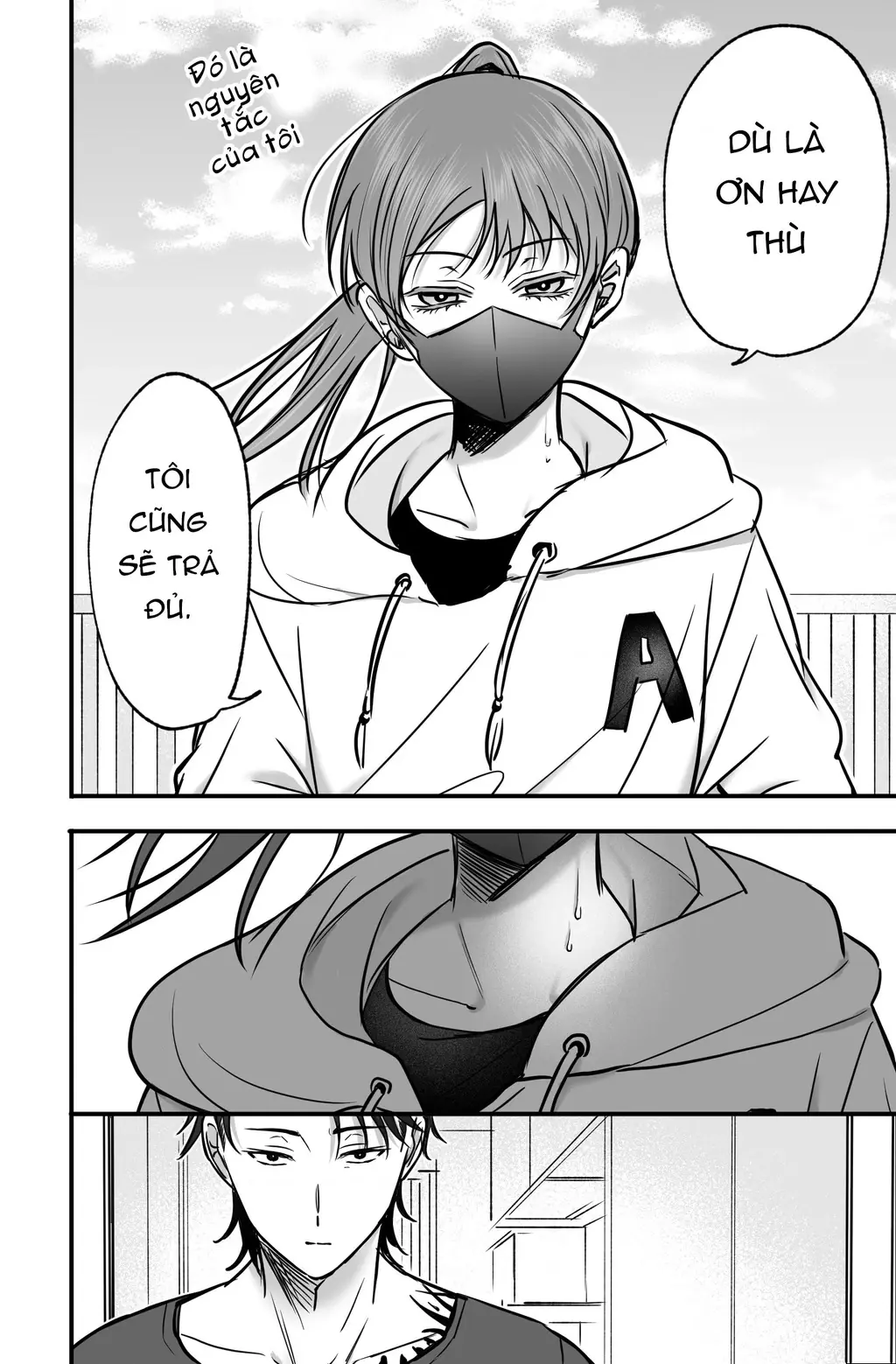 Chả là tôi thích kiểu 'gap couple' thế này Chapter 7 - Trang 15