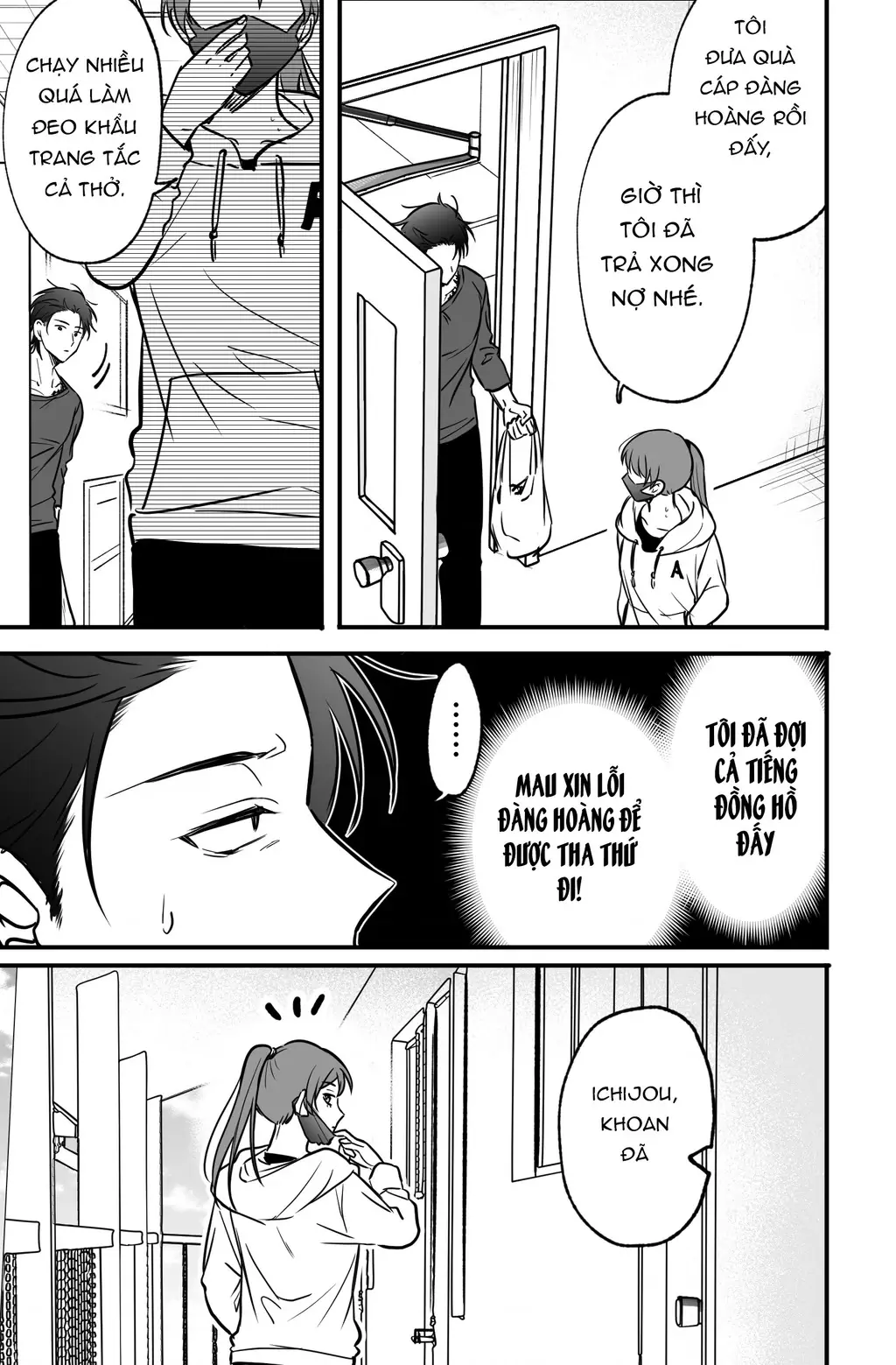 Chả là tôi thích kiểu 'gap couple' thế này Chapter 7 - Trang 16