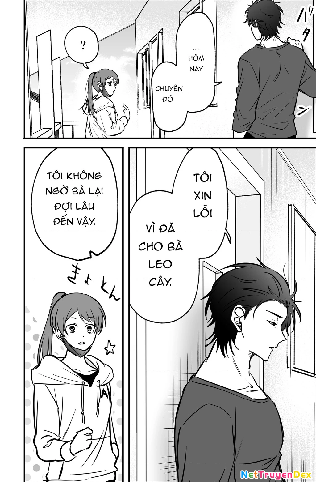 Chả là tôi thích kiểu 'gap couple' thế này Chapter 7 - Trang 17
