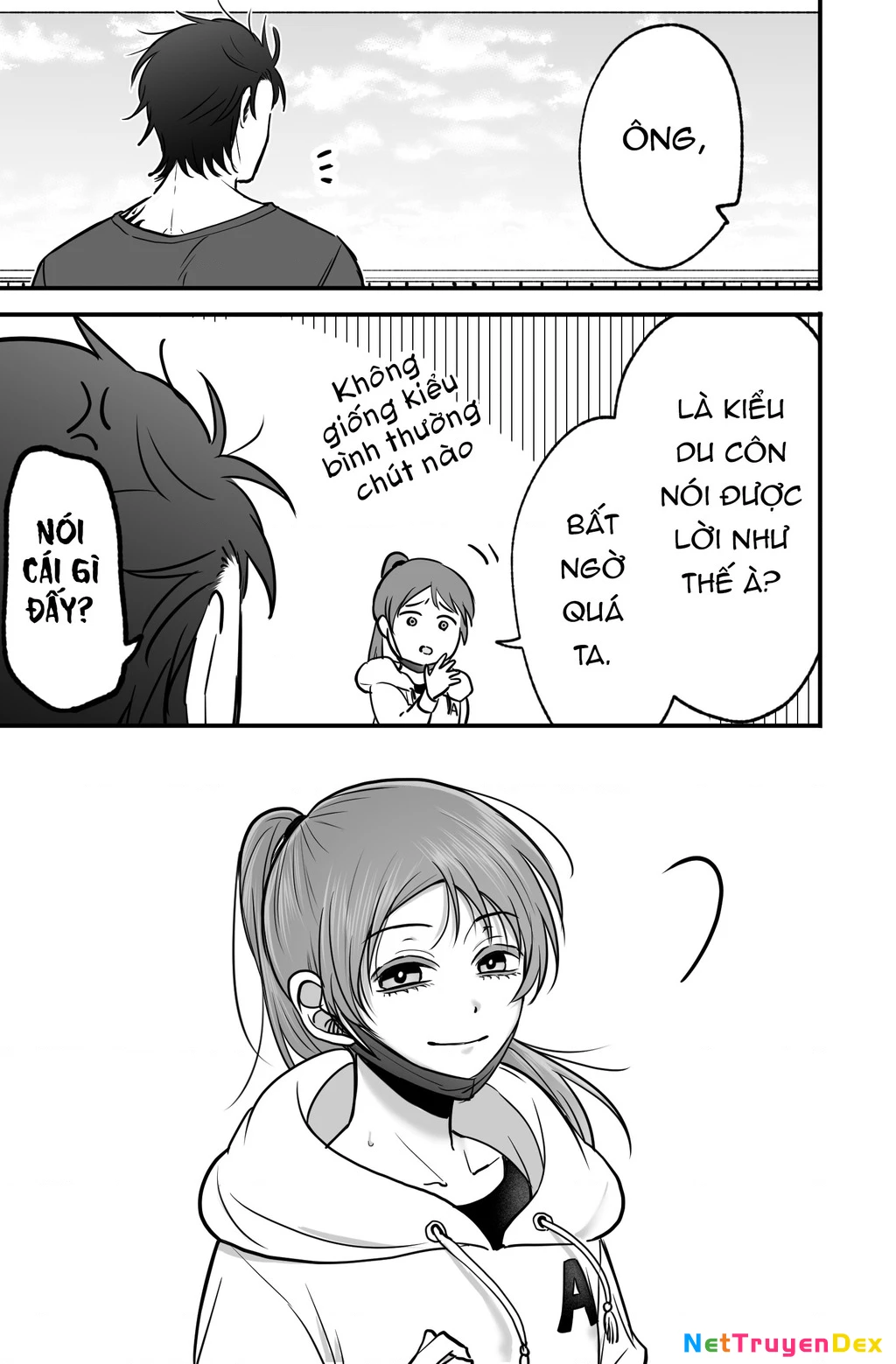 Chả là tôi thích kiểu 'gap couple' thế này Chapter 7 - Trang 18