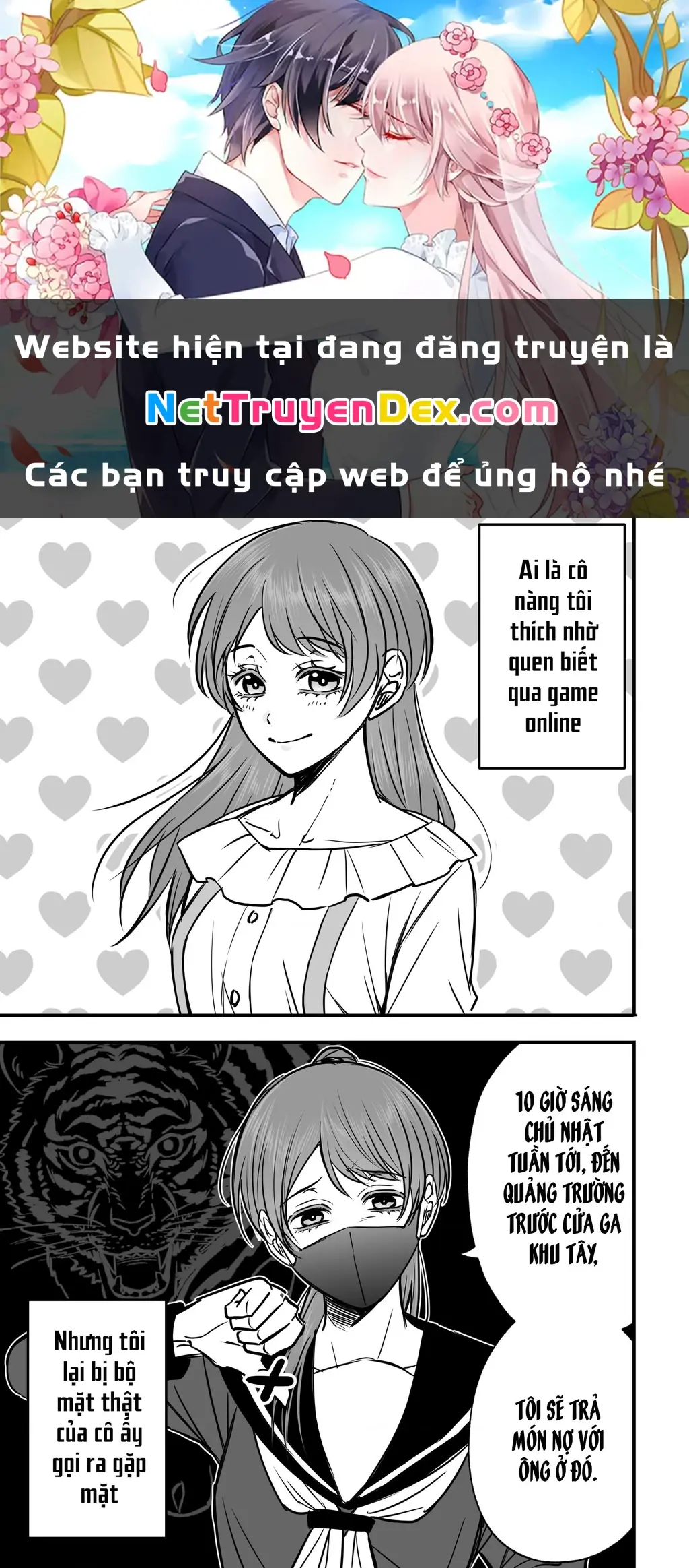 Chả là tôi thích kiểu 'gap couple' thế này Chapter 7 - Trang 2
