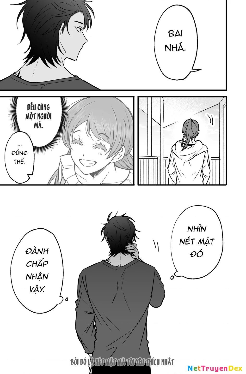 Chả là tôi thích kiểu 'gap couple' thế này Chapter 7 - Trang 20