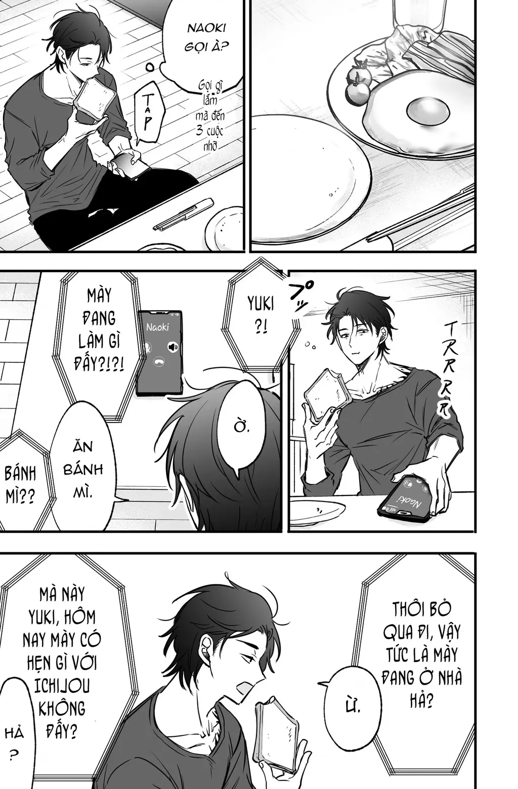 Chả là tôi thích kiểu 'gap couple' thế này Chapter 7 - Trang 4