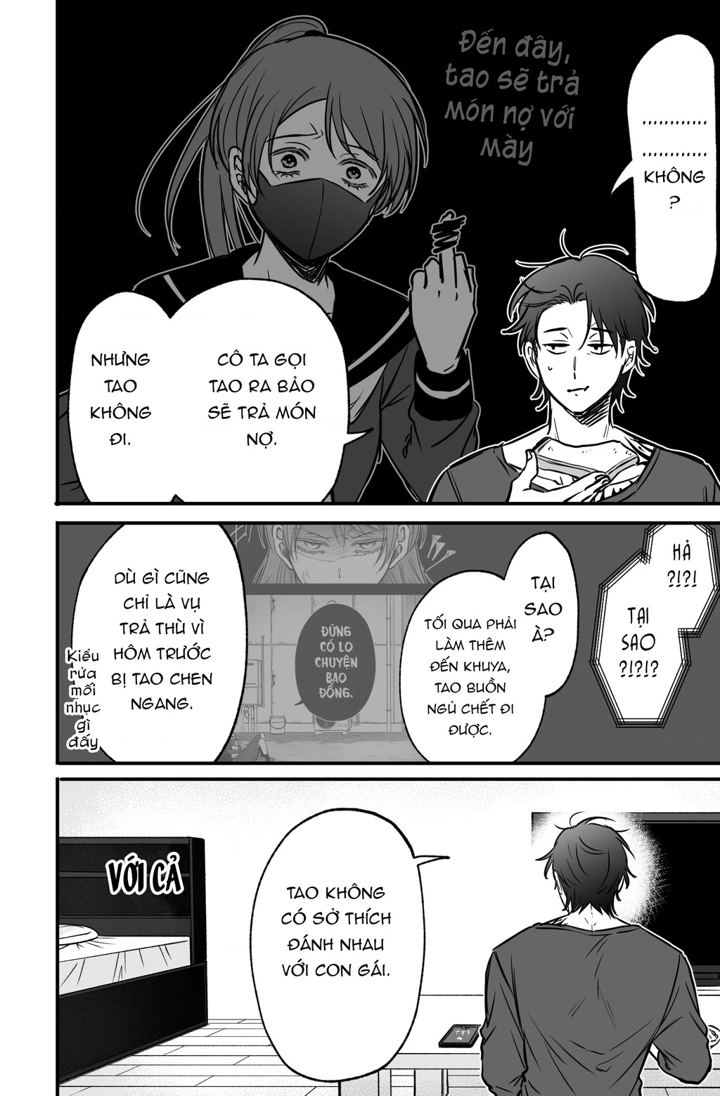 Chả là tôi thích kiểu 'gap couple' thế này Chapter 7 - Trang 5