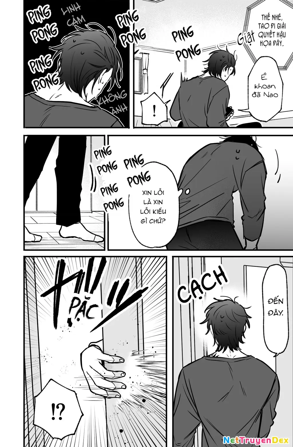 Chả là tôi thích kiểu 'gap couple' thế này Chapter 7 - Trang 9