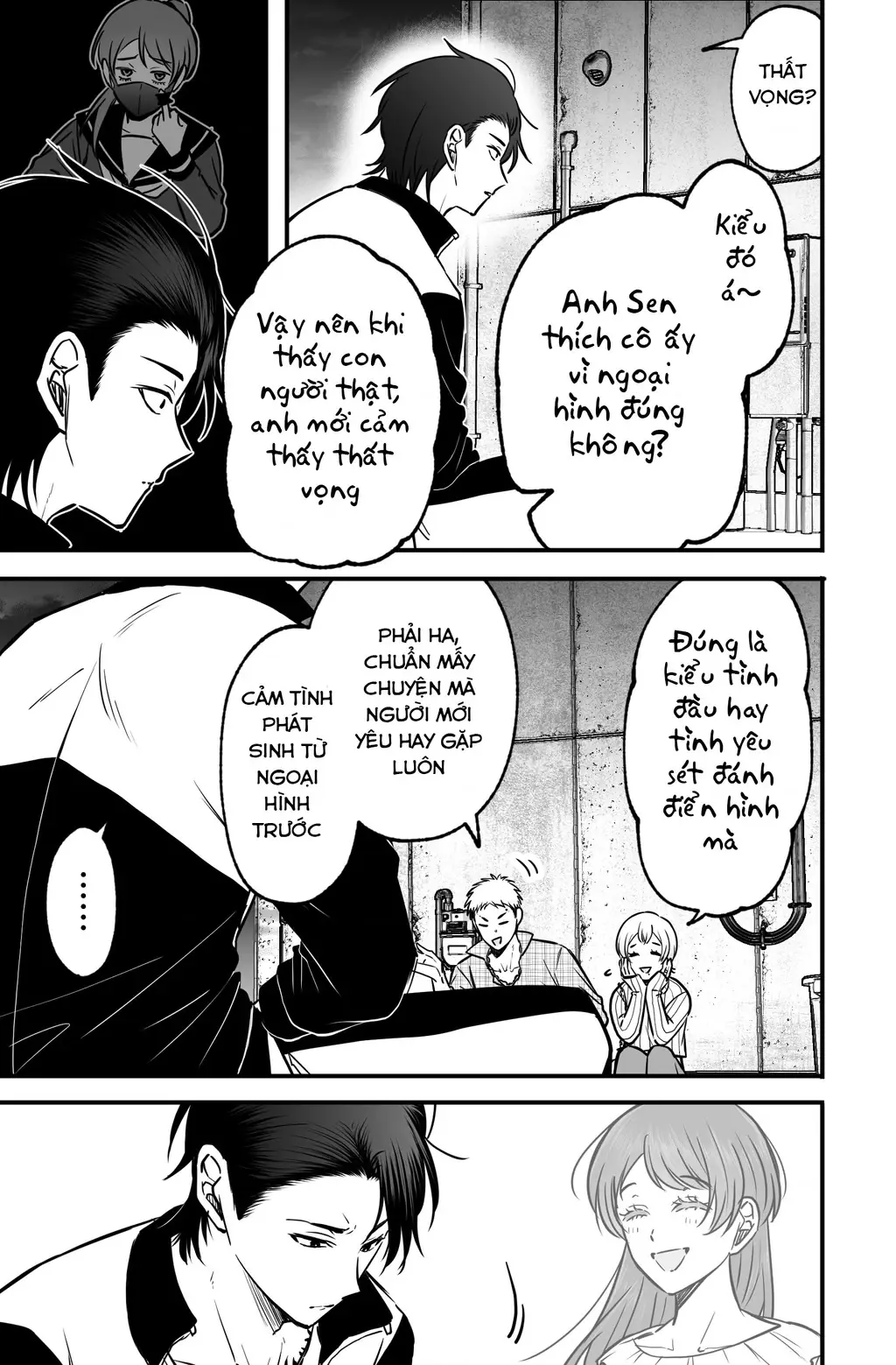 Chả là tôi thích kiểu 'gap couple' thế này Chapter 8.1 - Trang 10