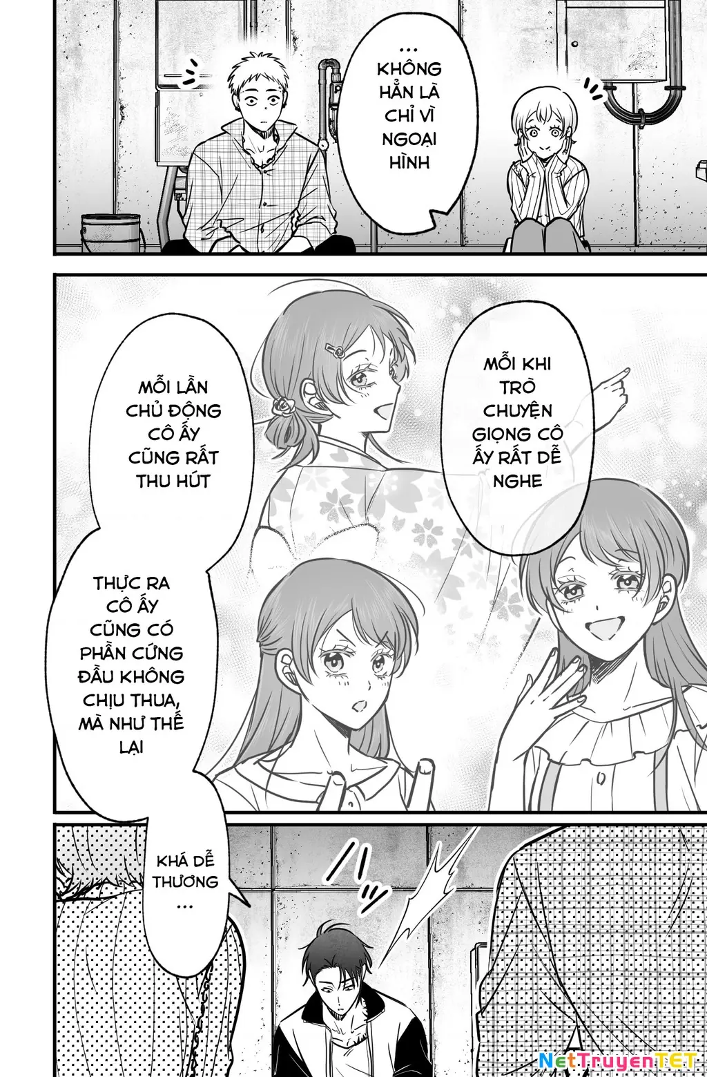 Chả là tôi thích kiểu 'gap couple' thế này Chapter 8.1 - Trang 11
