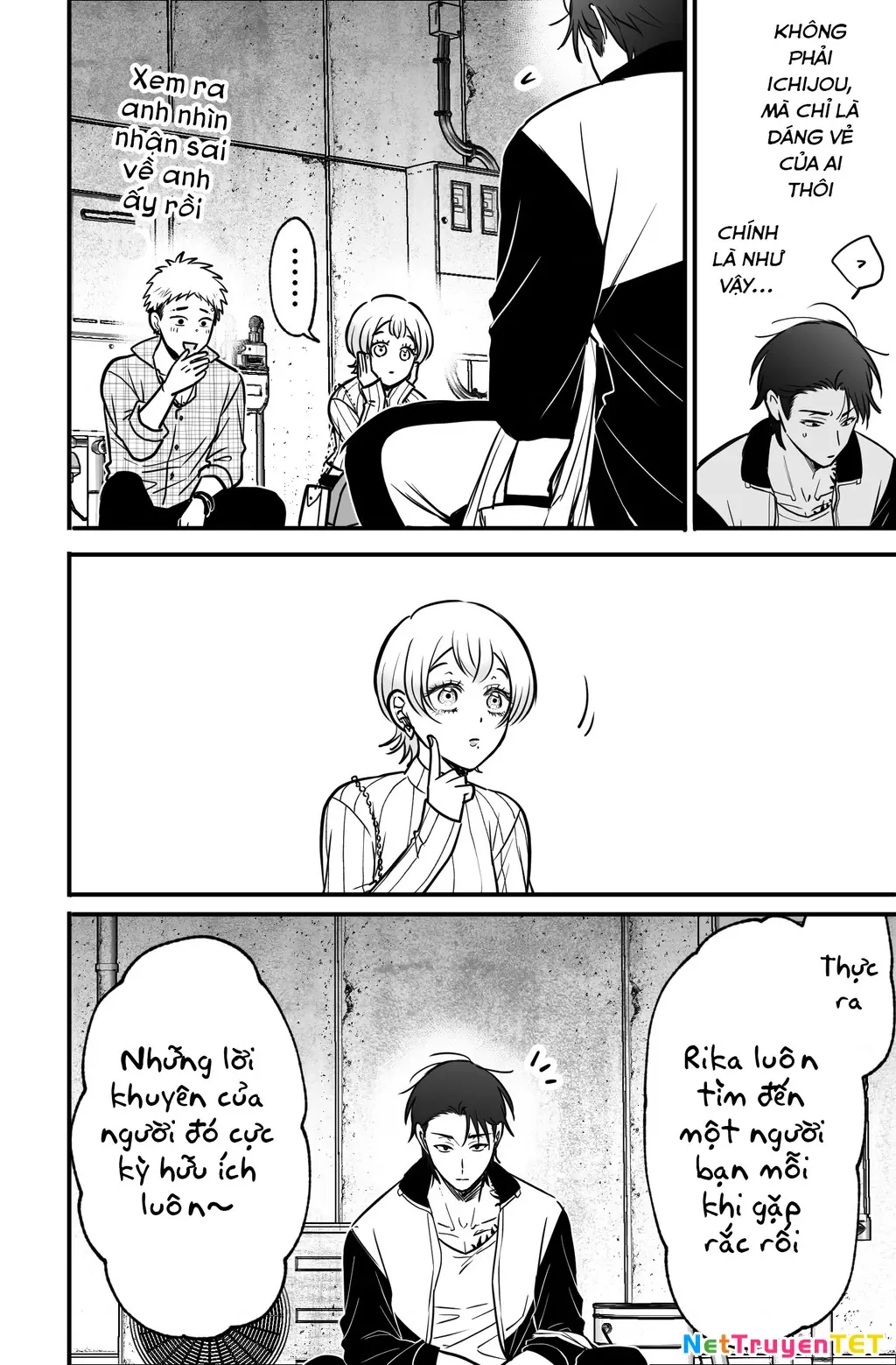 Chả là tôi thích kiểu 'gap couple' thế này Chapter 8.1 - Trang 13