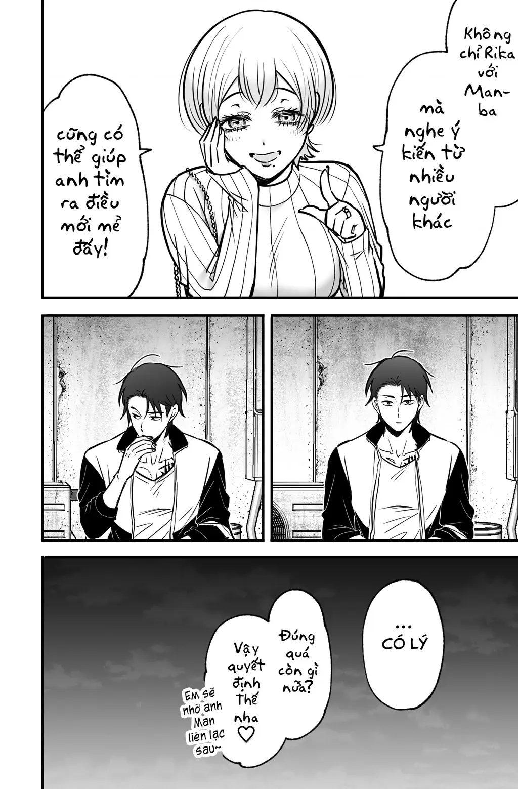 Chả là tôi thích kiểu 'gap couple' thế này Chapter 8.1 - Trang 15