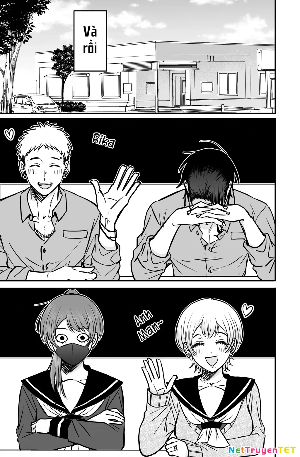 Chả là tôi thích kiểu 'gap couple' thế này Chapter 8.1 - Trang 16