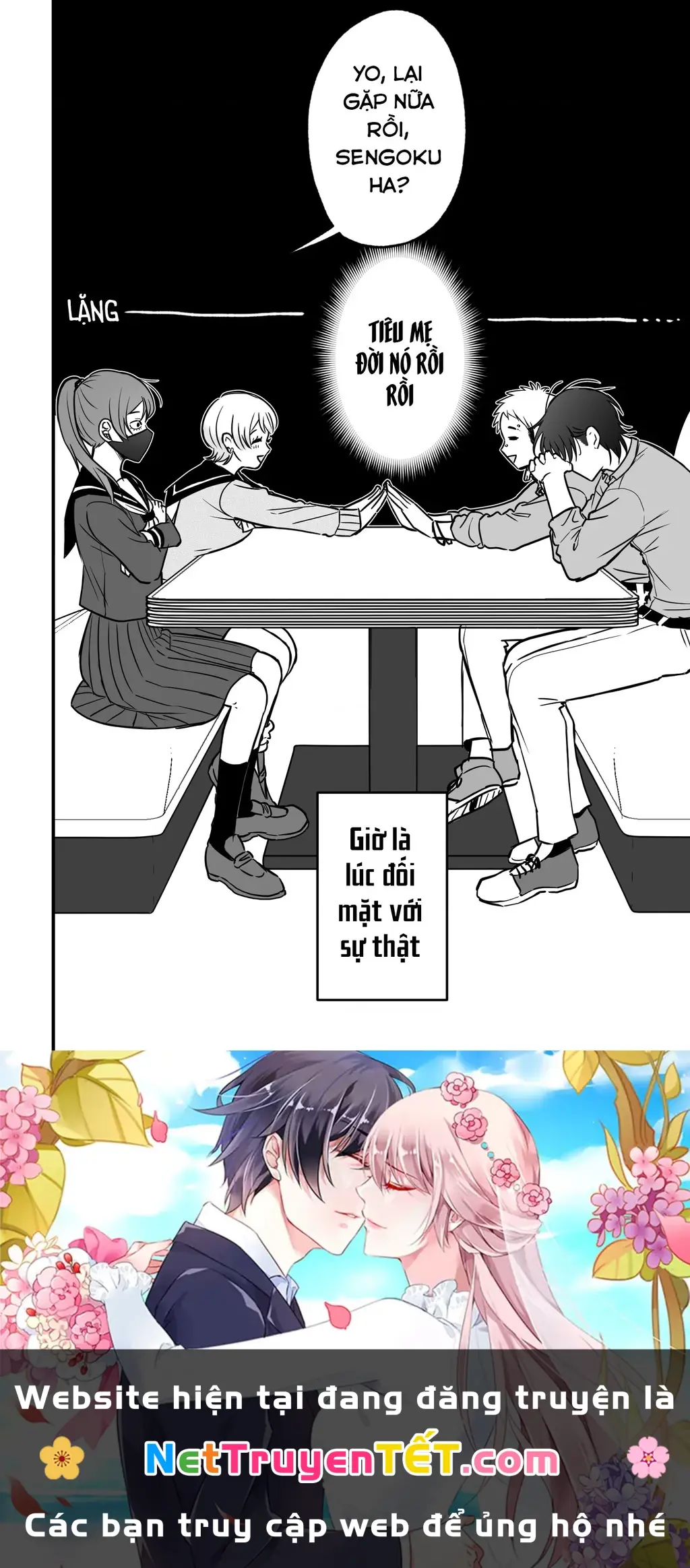 Chả là tôi thích kiểu 'gap couple' thế này Chapter 8.1 - Trang 17