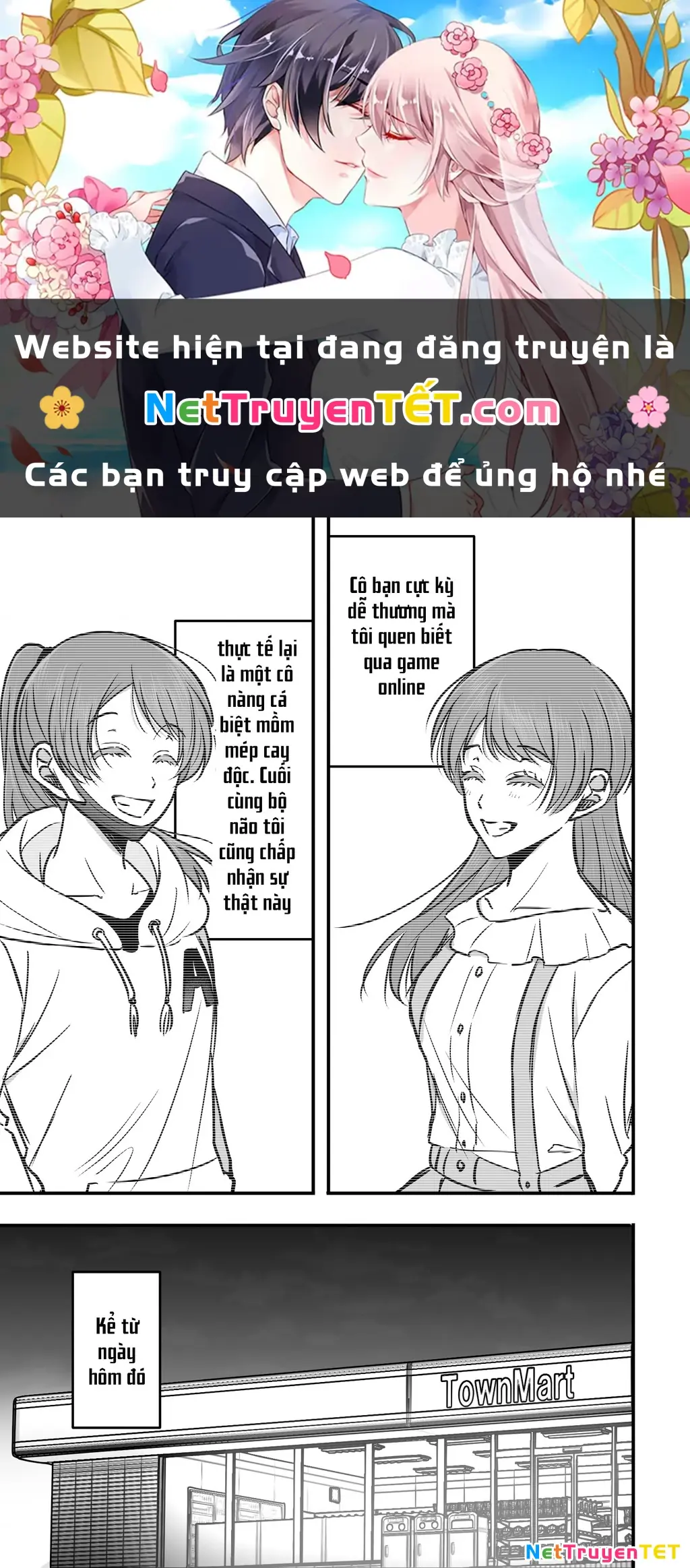 Chả là tôi thích kiểu 'gap couple' thế này Chapter 8.1 - Trang 2