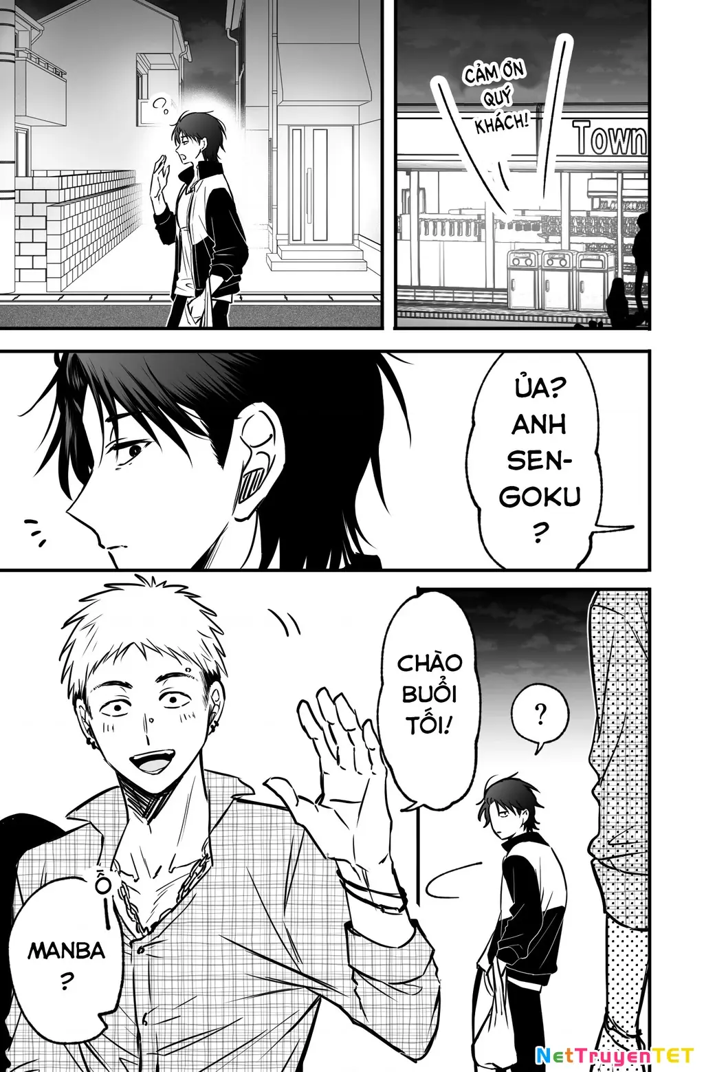 Chả là tôi thích kiểu 'gap couple' thế này Chapter 8.1 - Trang 4