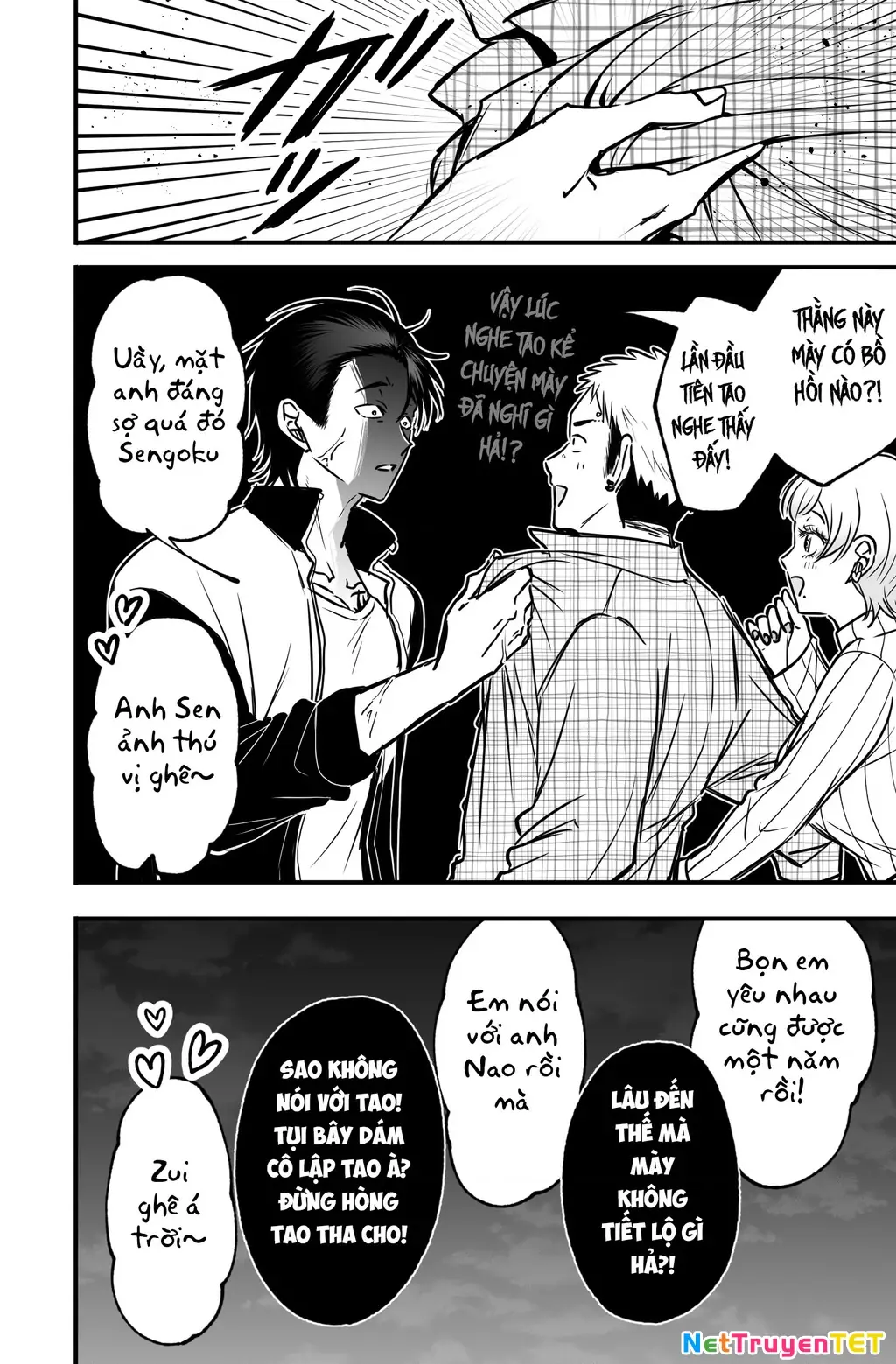 Chả là tôi thích kiểu 'gap couple' thế này Chapter 8.1 - Trang 7