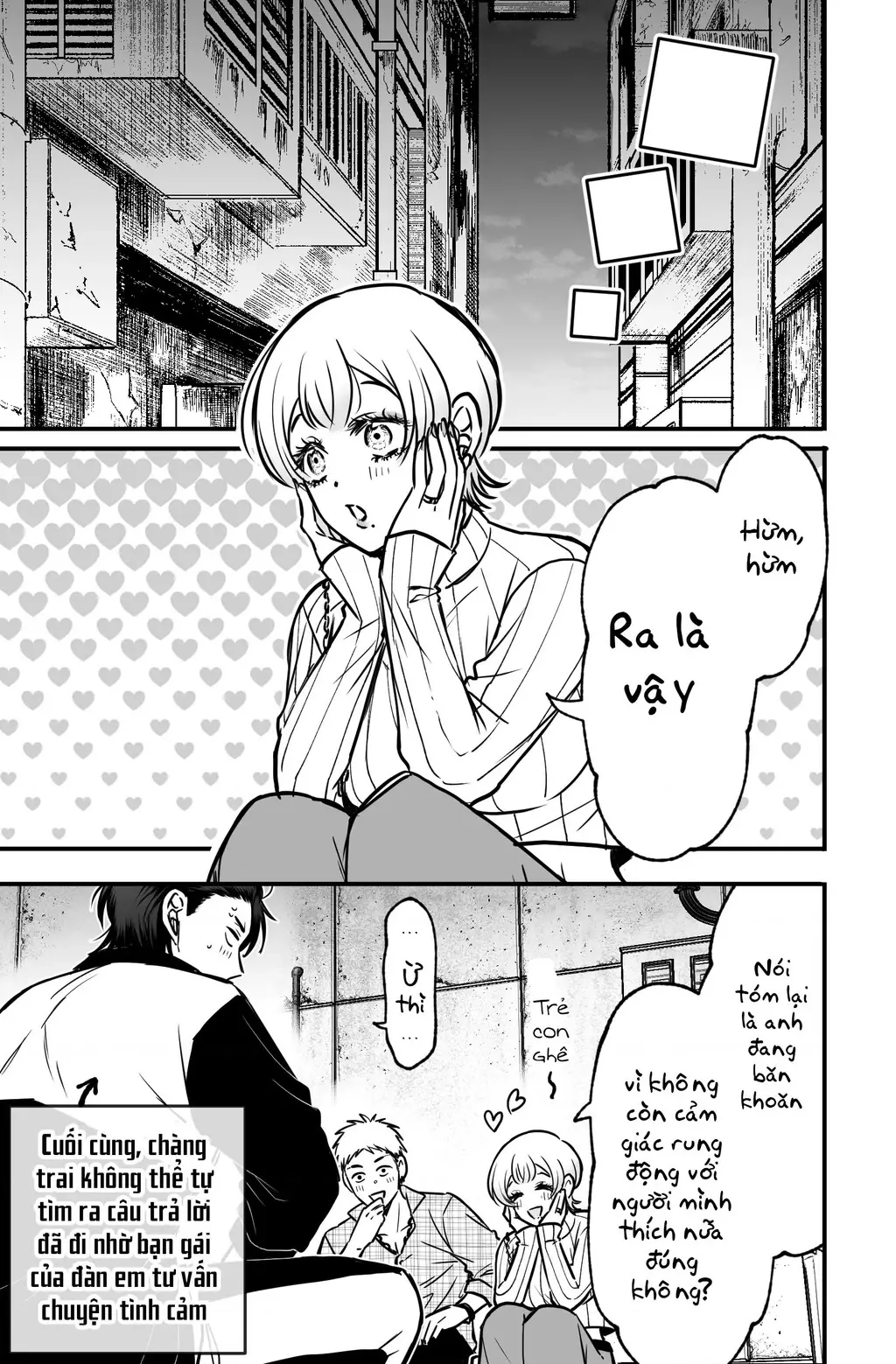 Chả là tôi thích kiểu 'gap couple' thế này Chapter 8.1 - Trang 8